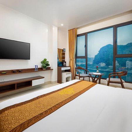 Tung Quang Hotel Dong Khe Sau Eksteriør bilde
