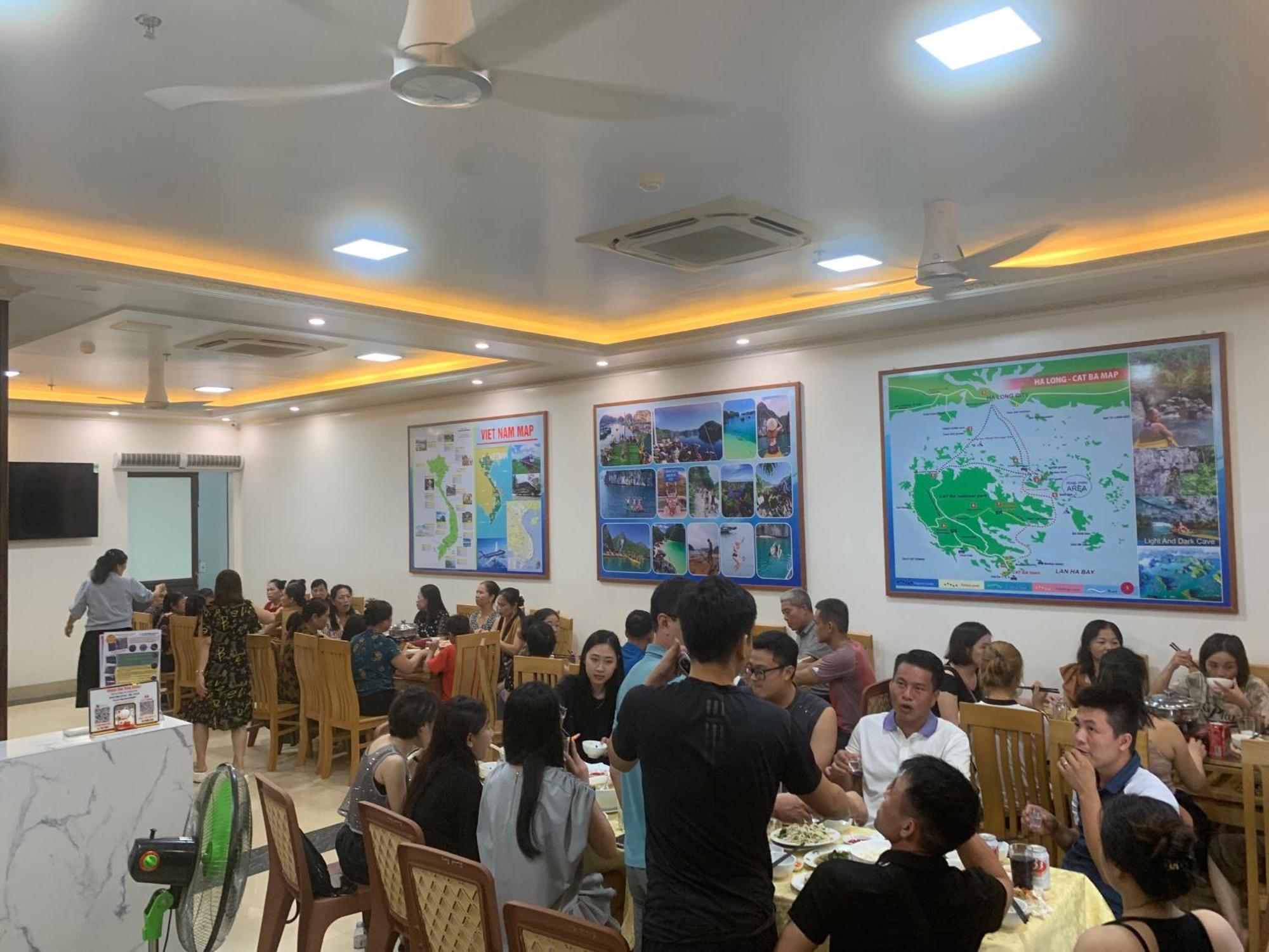 Tung Quang Hotel Dong Khe Sau Eksteriør bilde