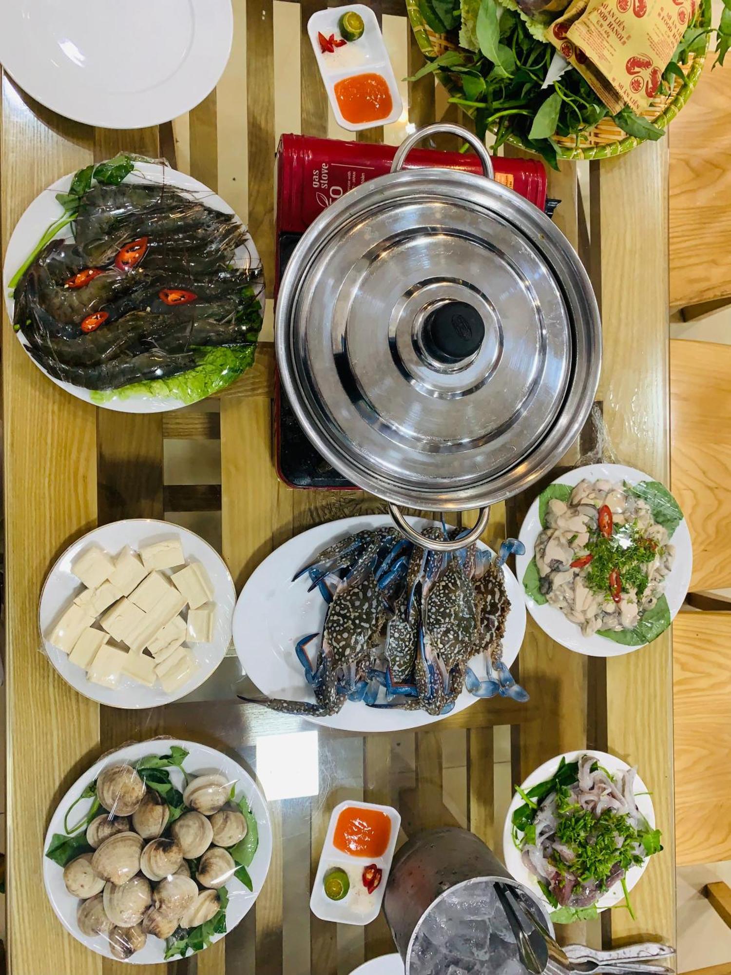 Tung Quang Hotel Dong Khe Sau Eksteriør bilde