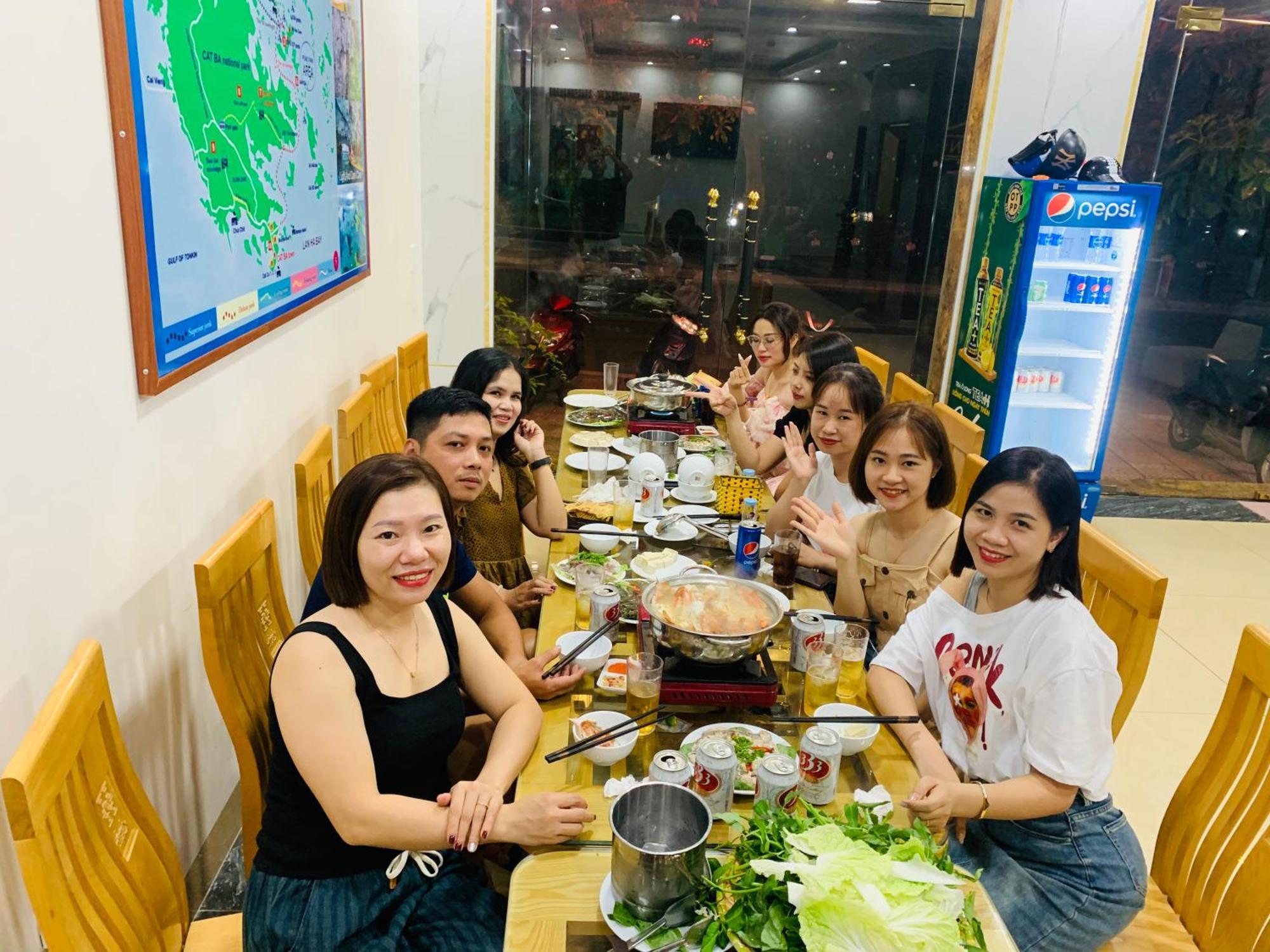Tung Quang Hotel Dong Khe Sau Eksteriør bilde