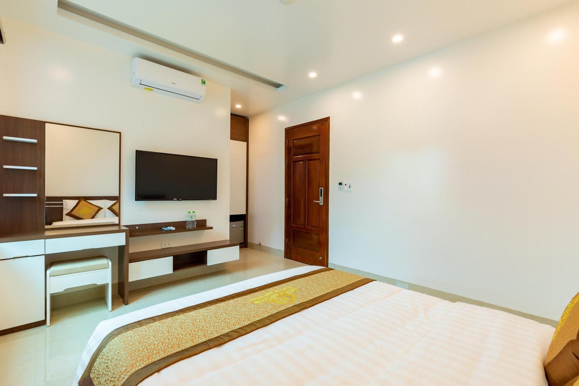 Tung Quang Hotel Dong Khe Sau Eksteriør bilde