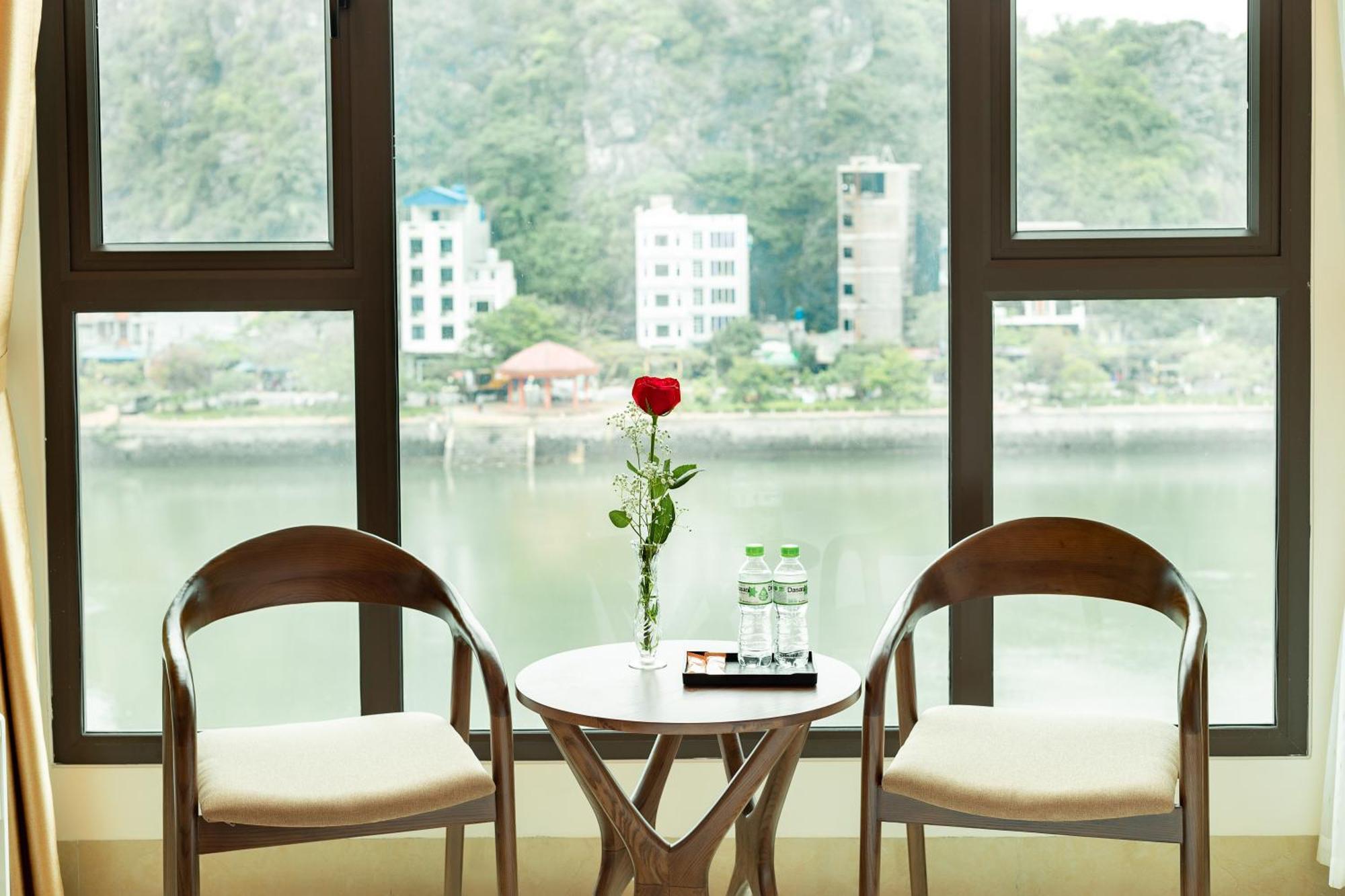 Tung Quang Hotel Dong Khe Sau Eksteriør bilde