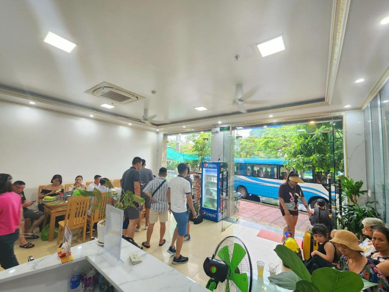 Tung Quang Hotel Dong Khe Sau Eksteriør bilde
