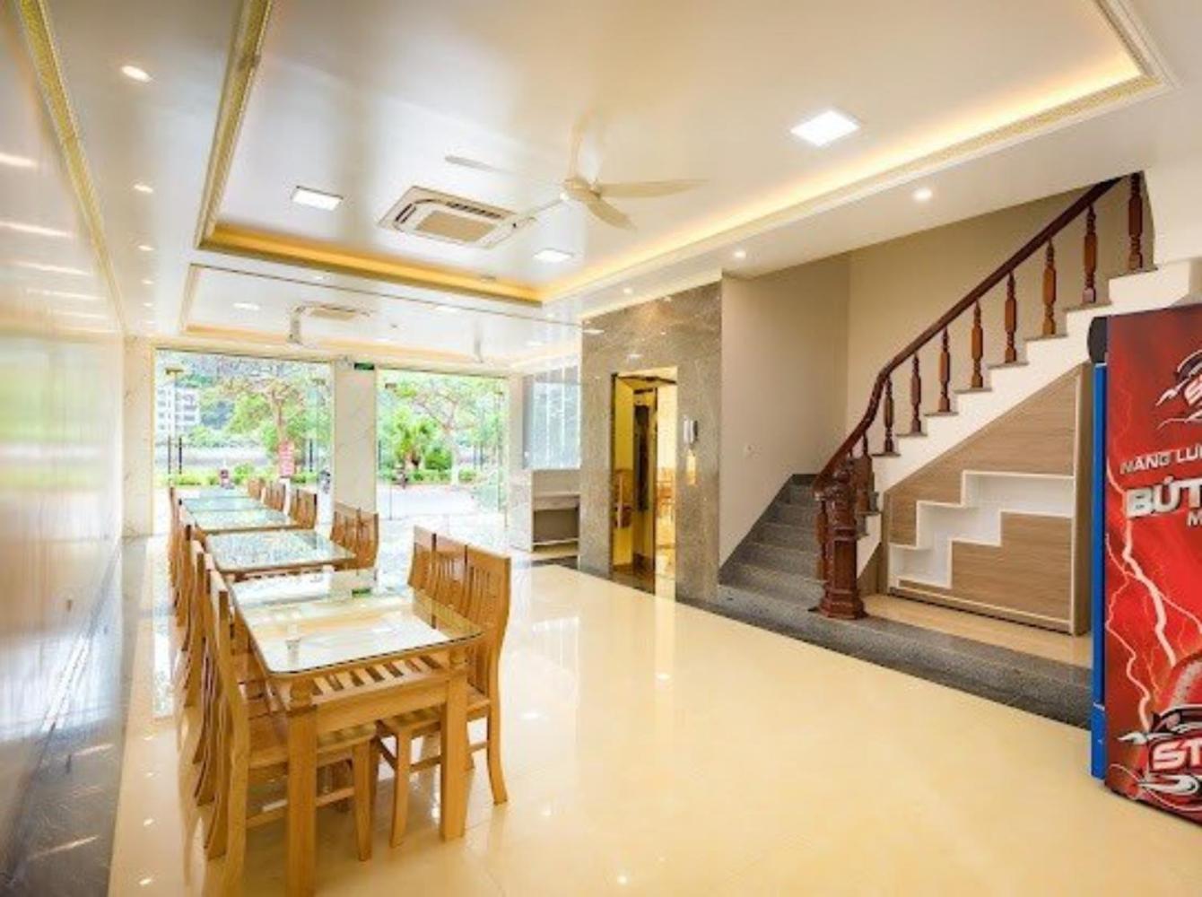 Tung Quang Hotel Dong Khe Sau Eksteriør bilde