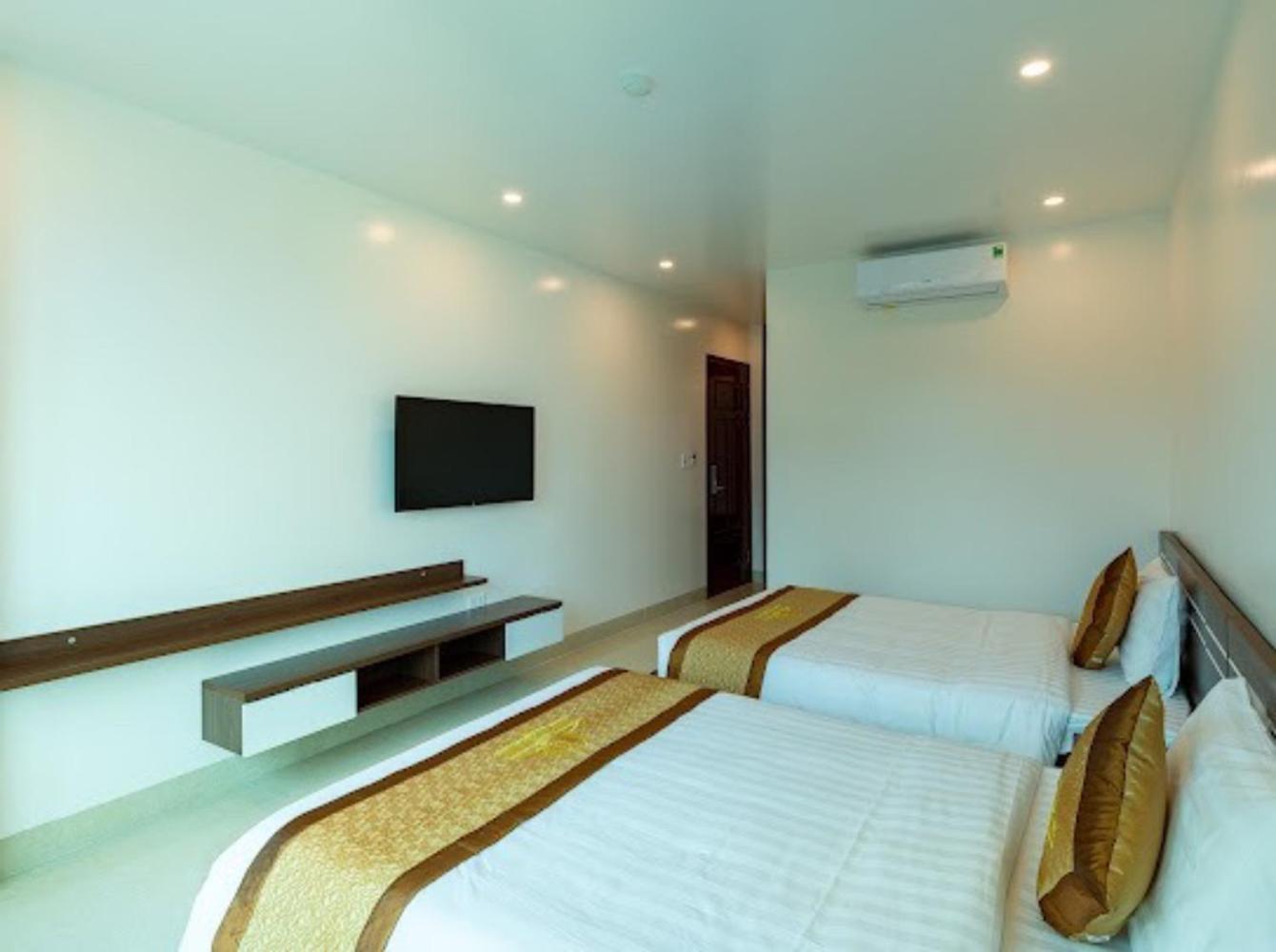 Tung Quang Hotel Dong Khe Sau Eksteriør bilde