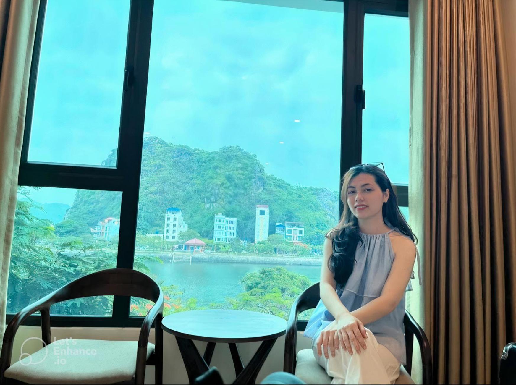 Tung Quang Hotel Dong Khe Sau Eksteriør bilde