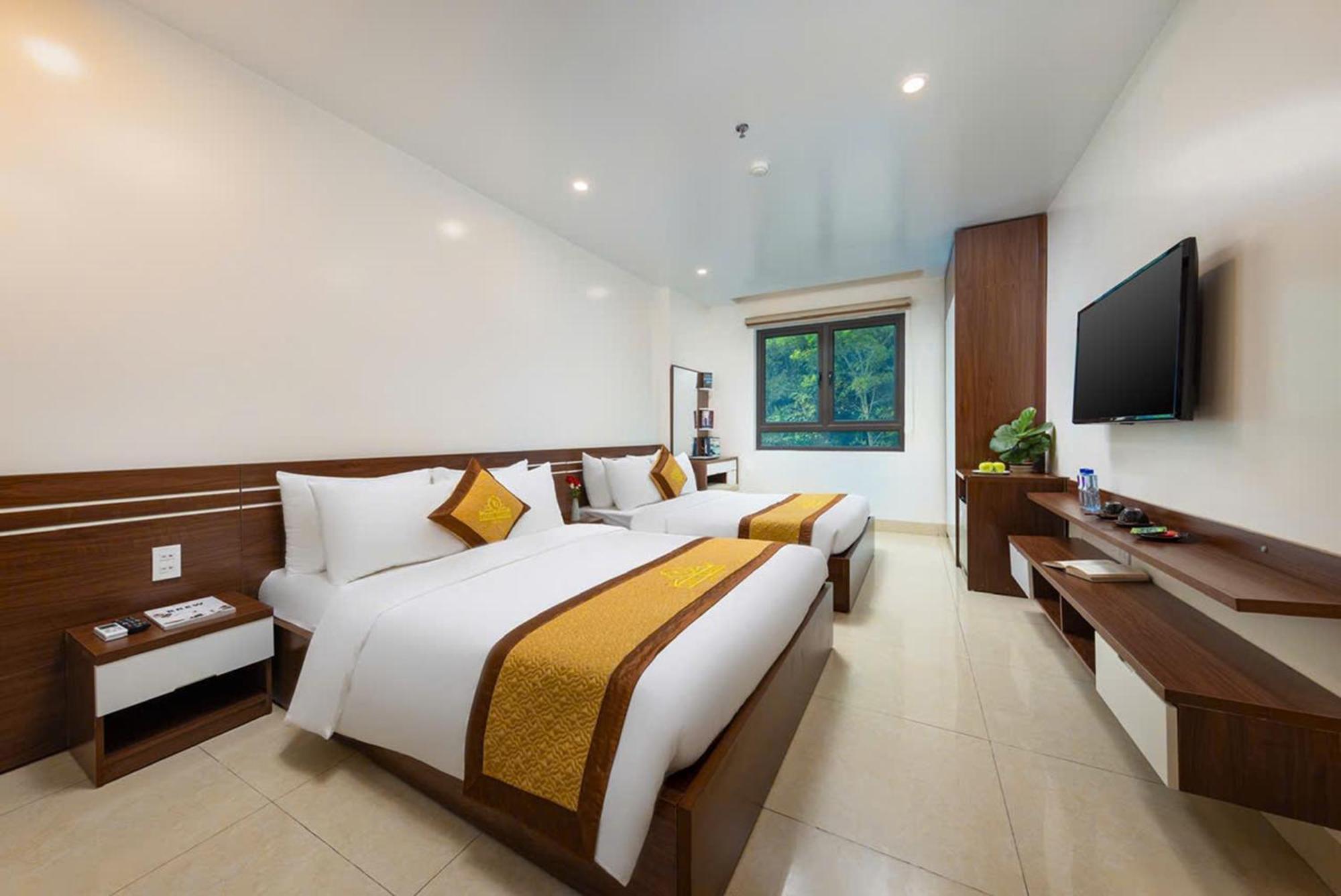 Tung Quang Hotel Dong Khe Sau Eksteriør bilde