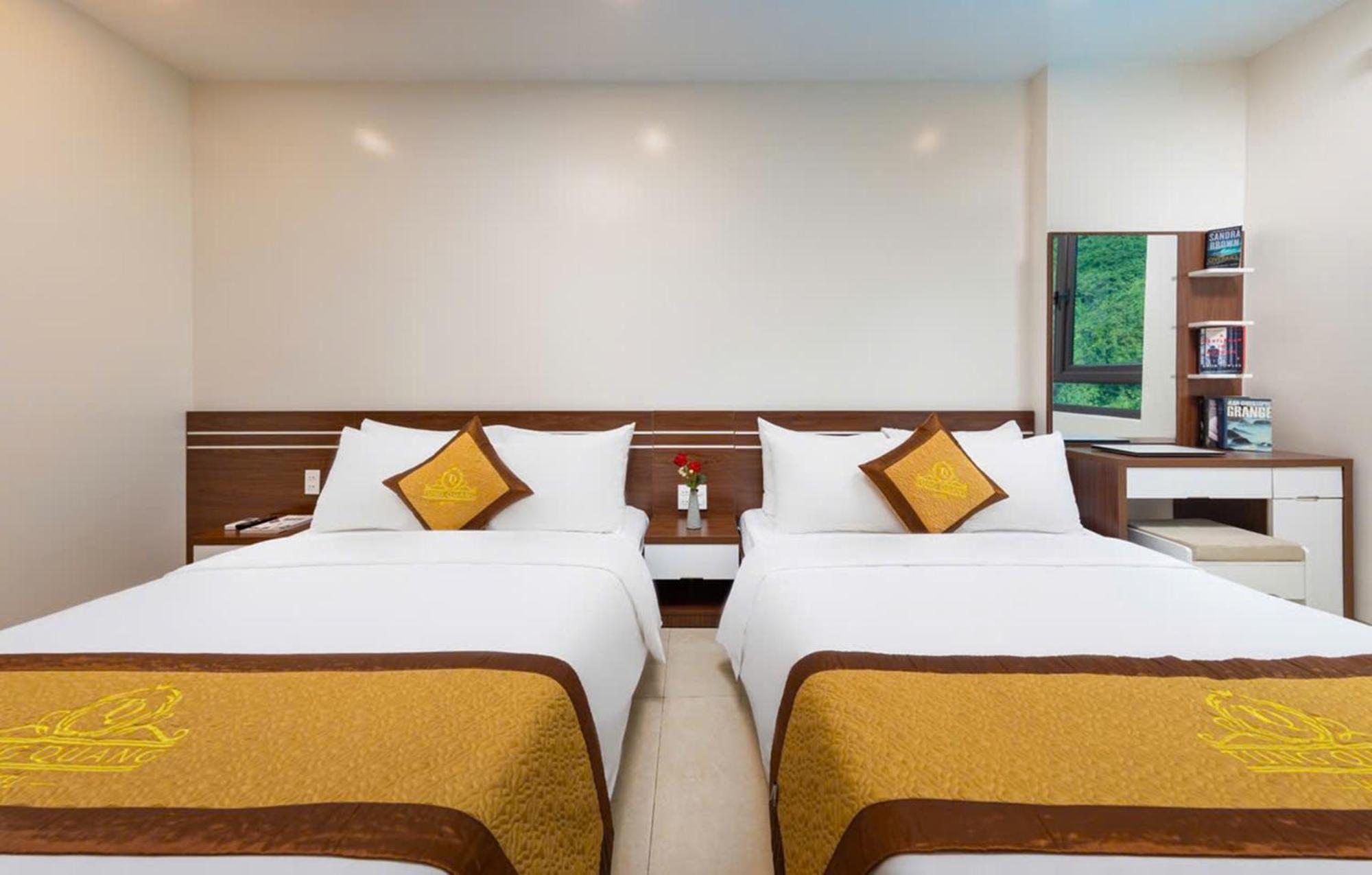 Tung Quang Hotel Dong Khe Sau Eksteriør bilde