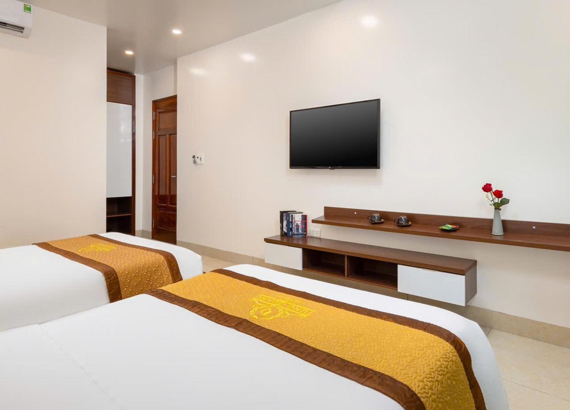 Tung Quang Hotel Dong Khe Sau Eksteriør bilde
