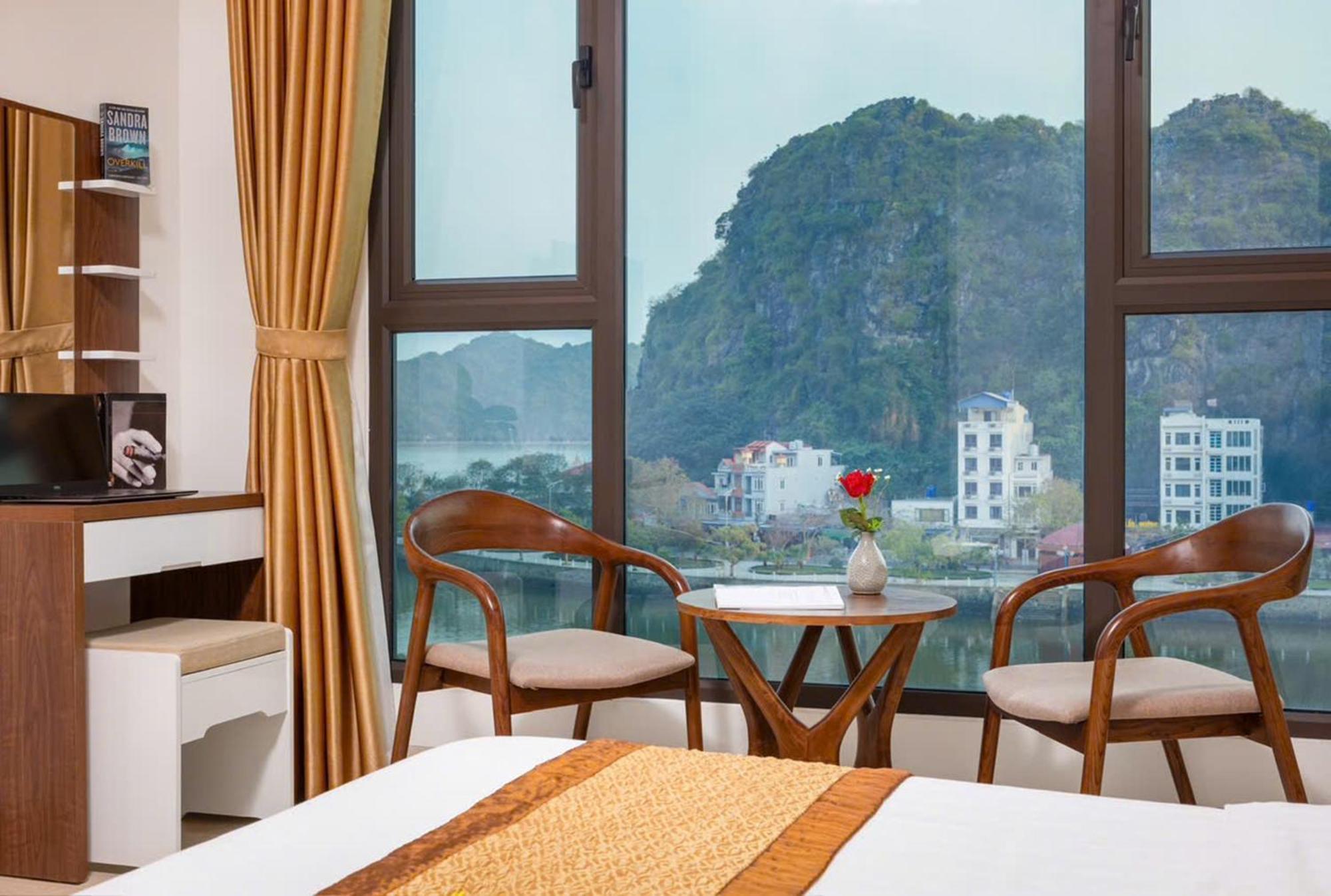 Tung Quang Hotel Dong Khe Sau Eksteriør bilde