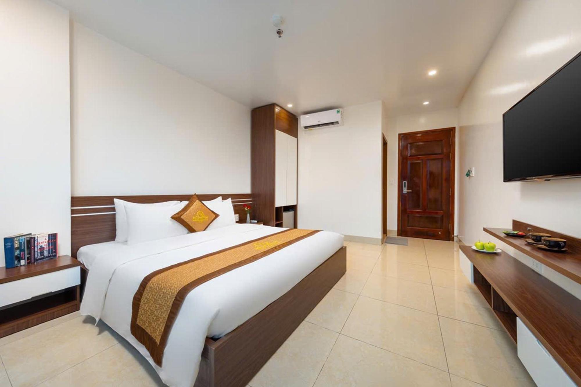 Tung Quang Hotel Dong Khe Sau Eksteriør bilde