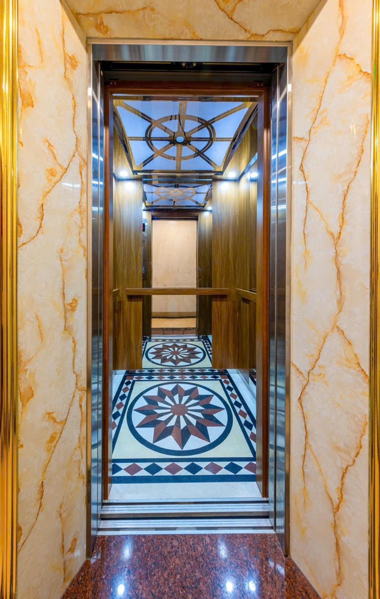 Tung Quang Hotel Dong Khe Sau Eksteriør bilde