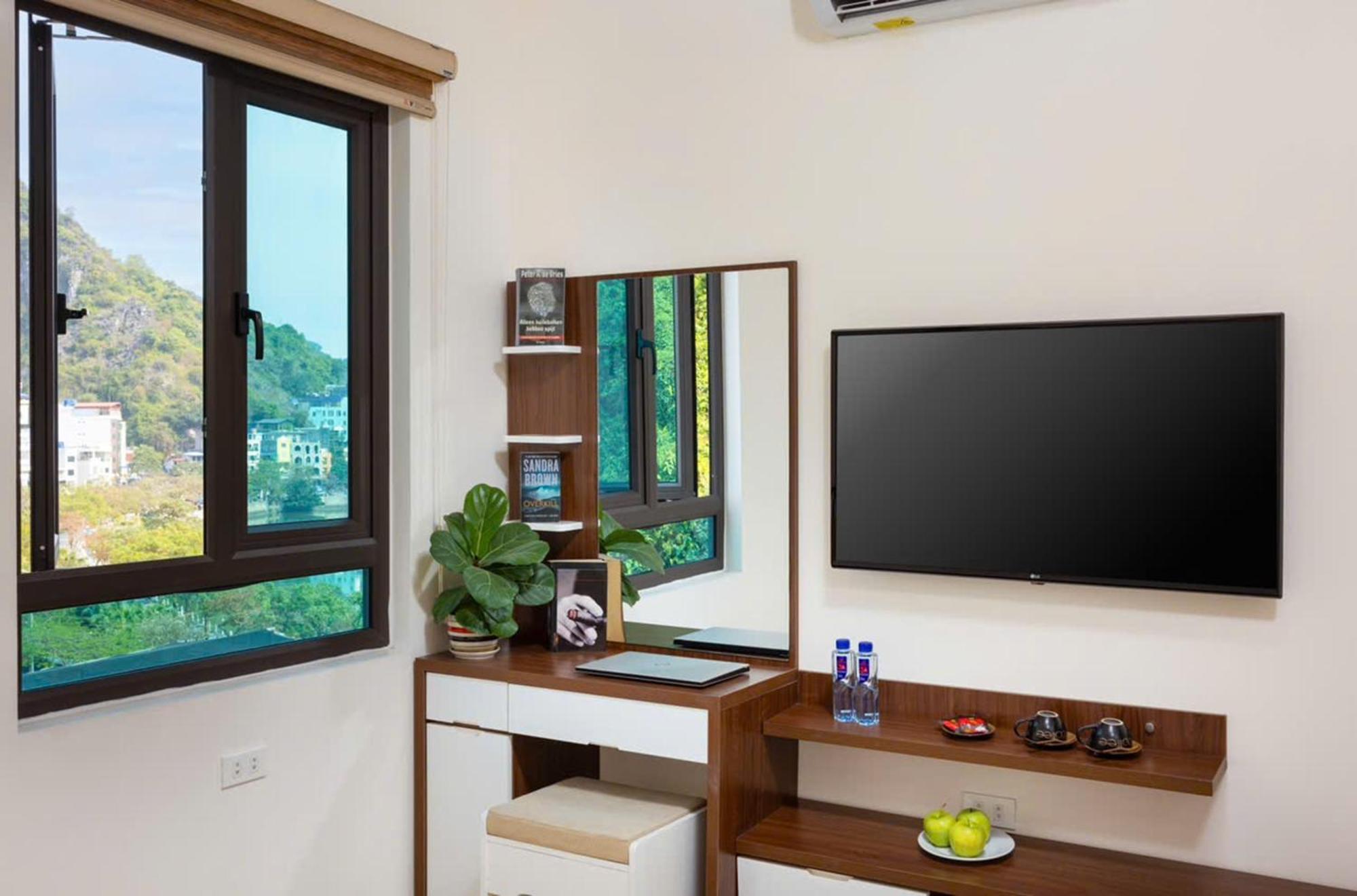 Tung Quang Hotel Dong Khe Sau Eksteriør bilde