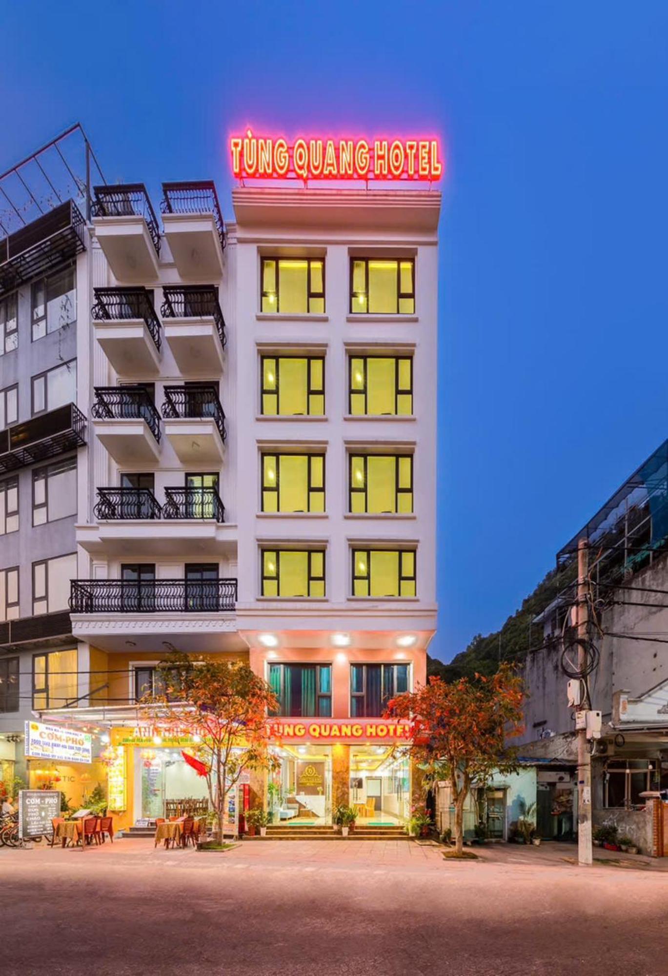 Tung Quang Hotel Dong Khe Sau Eksteriør bilde